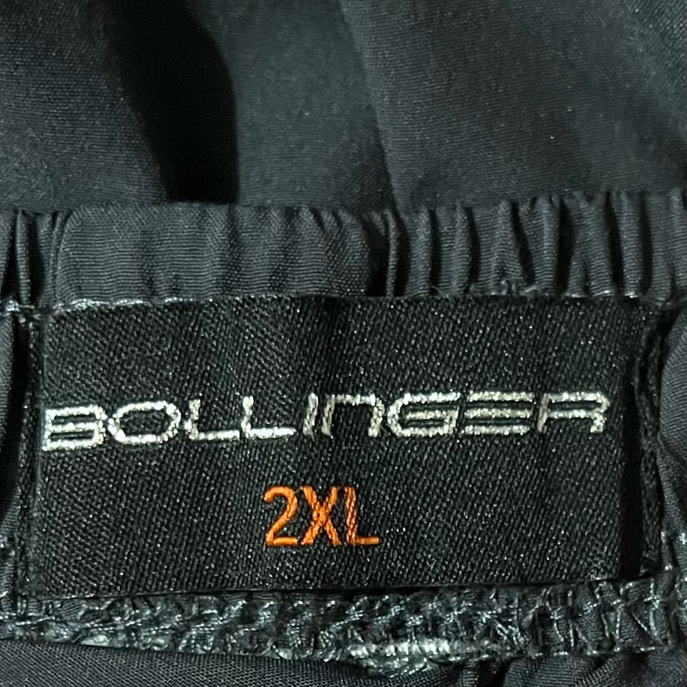 Bollinger Men's Dark Grey Athletic Shorts Size 2XL - Picture 3 of 5